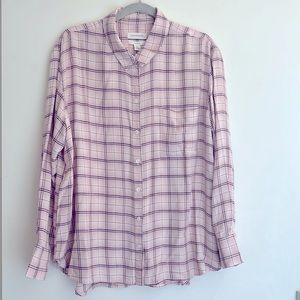 Treasure & Bond Boyfriend XL super soft & comfortable, beautiful shade of pink.